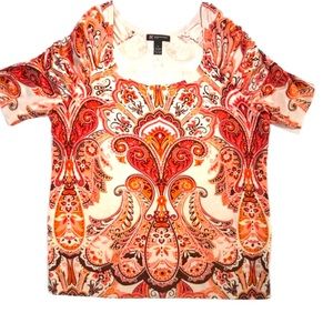 Vintage style International Concepts 1X fall fashion sweater